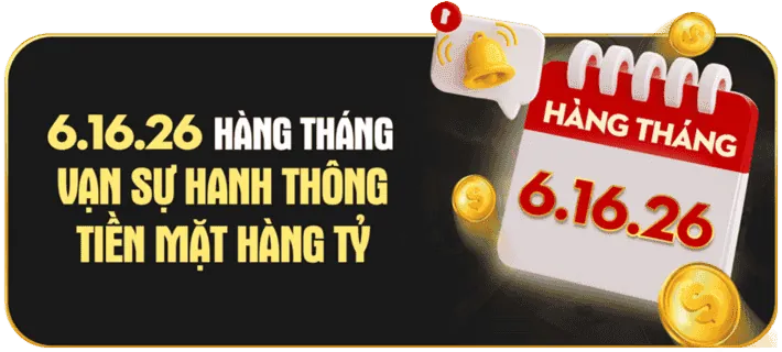 Khuyến mãi hoàn trả hàng tuần